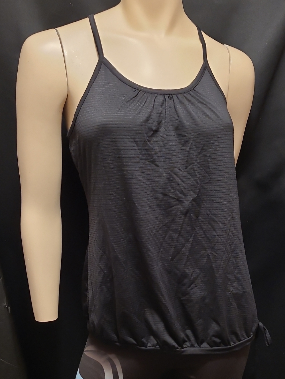 Old Navy Black Spaghetti-Strap Tank Top